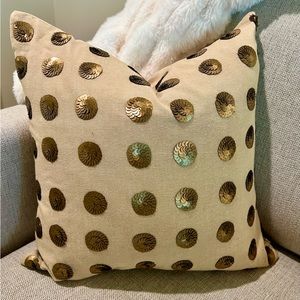 West elm accent pillow
